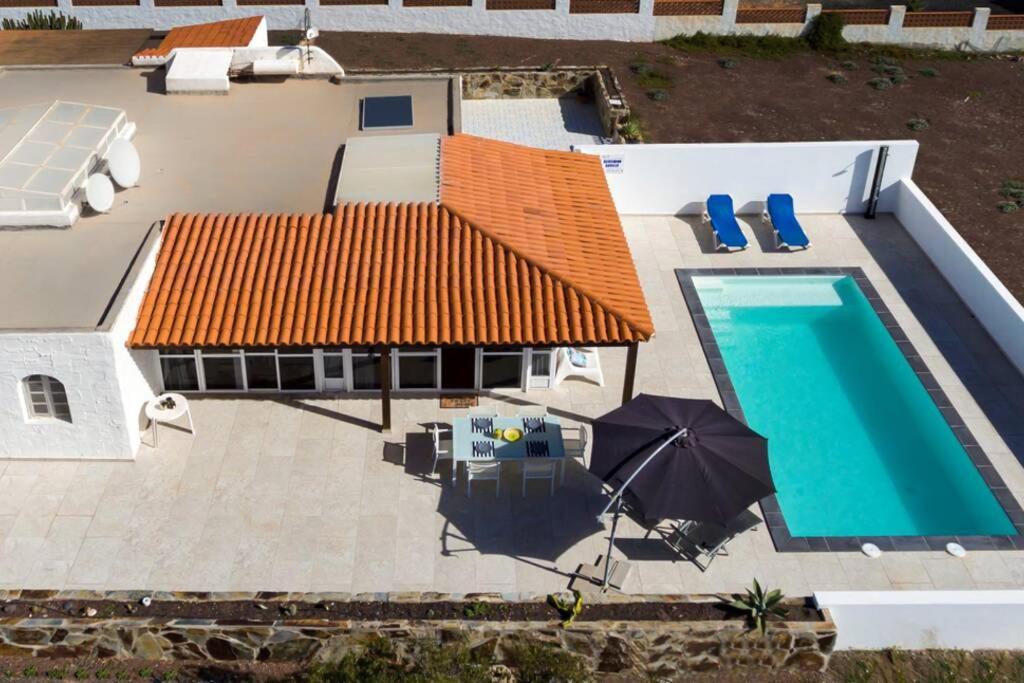 Casa El Cardon: Charming Villa With Private Pool. Parque Holandes Exterior foto